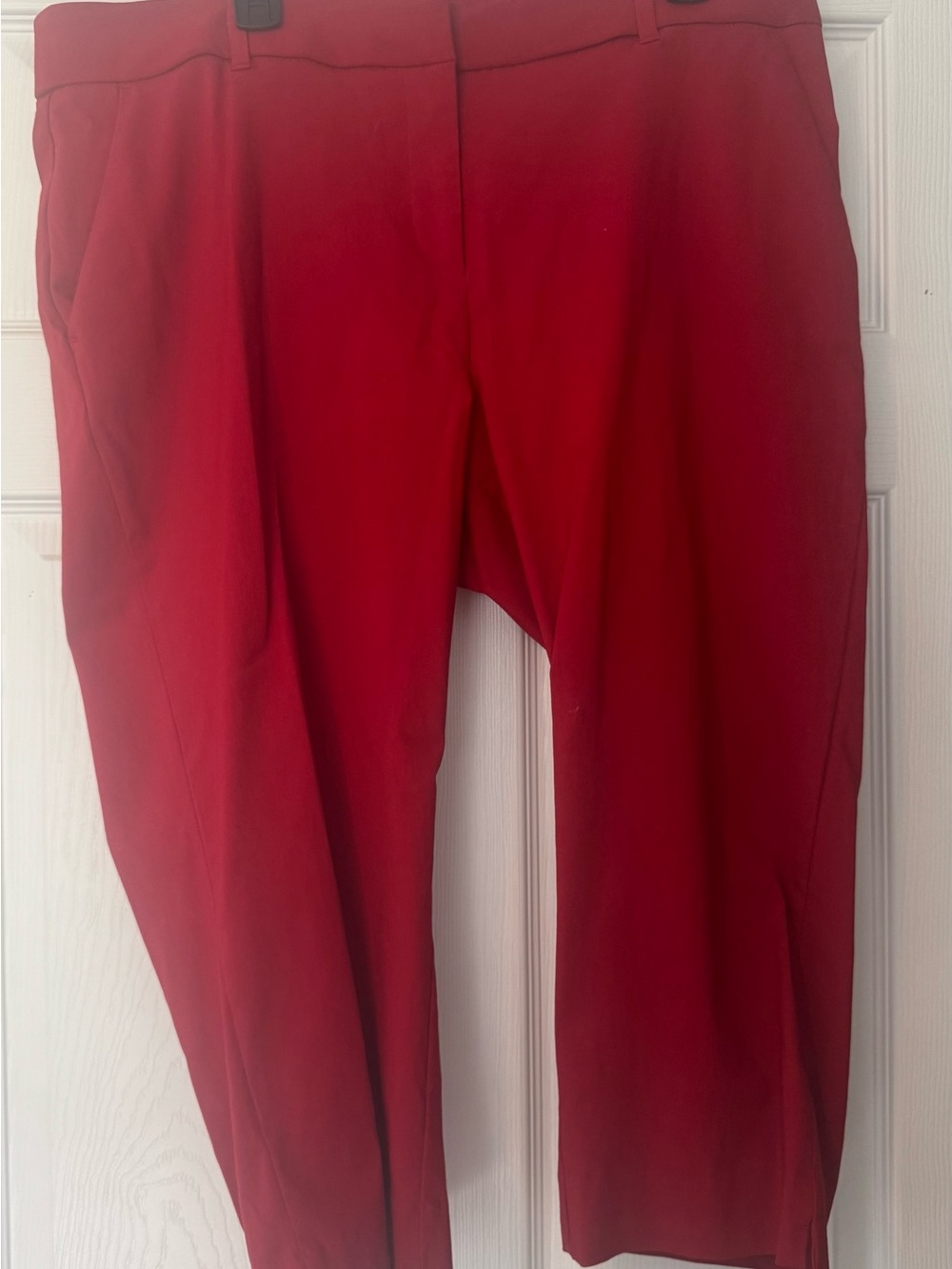 Maurices Red Capris